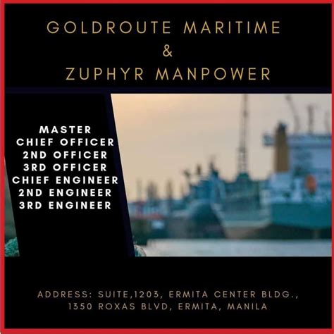 zuphyr manpower services inc|Zuphyr Manpower / Goldroute Maritime .